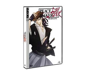 Anime - Peacemaker Kurogane Vol. 6 - Episode 16-18 [Import allemand]