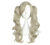 Anime Persona 5 Anne Takamaki perruque Cosplay Costume femmes cheveux longs Halloween fête perruques WIG-661F