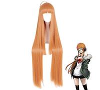 Anime Persona 5 Futaba Sakura perruque Cosplay Costume femmes longs cheveux synthétiques Halloween fête jeu de rôle perruques perruque -661H