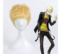 Anime Persona 5 Futaba Sakura Yoshizawa Kasumi perruque Cosplay Costume femmes cheveux longs Halloween fête jeu de rôle perruques + perruque gratuite casquette C