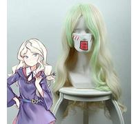 Anime petite sorcière académique Cosplay perruques Diana Cavendish Cosplay résistant à la chaleur synthétique perruque cheveux Halloween carnaval fête