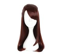 Anime Petite Sorcière Académique Kagari Atsuko Longue Perruque Cosplay Costume Résistant À La Chaleur Cheveux Synthétiques Femmes Cosplay Perruques