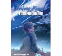 Anime Piano, Compendium Two: Easy Anime Piano Sheet Music Book For Beginners And Advanced