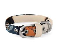 Anime Pictures Collier réglable doux et confortable avec boucle en métal pour animal domestique de petite et moyenne taille