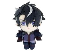 Anime Plush Figure Wriothesley Game Peripheral Plush Doll Cute Cartoon Plush Stuffed Toys Gift for Game Fans 20CM