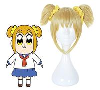 Anime POP TEAM EPIC Cosplay perruques Popuko Cosplay résistant à la chaleur synthétique perruques Halloween carnaval fête Poputepipikku perruques