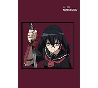 Anime Poster Akame Ga Kill Notebook: A4 Size (8.27 X 11.69 Inches), Dot Grid, 110+ Pages.