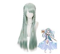 Anime Princess Connect! Re: plongée Misumi Chika longue tresse perruque Cosplay Costume résistant à la chaleur cheveux synthétiques femmes perruques