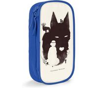 Anime Princess Mononoke Trousse ¿¿ Crayons Bleu[4729]