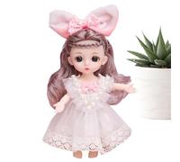 Anime Princesse - Figurine de Fille Articulée 6.3, Jouet à Habiller à la Mode | Excellent Cadeau de Collection pour Les Filles, Raconter des Histoires, Jouer, Décoration, Afficher, Fans de