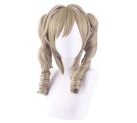 Anime Project Genshin Impact Cosplay Wig Synthetic Hair Barbara Gunnhildr Halloween Costume Party Wigs For Women