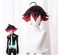 Anime Promare Cosplay Gueira perruque 33 cm cheveux synthétiques courts Halloween Cosplay perruques Halloween fête Performance Costume perruque