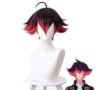 Anime PROMARE Gueira perruque courte Cosplay Costume résistant à la chaleur cheveux synthétiques hommes fête Cosplay perruques