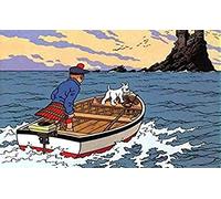 Anime Puzzles Adultes Puzzle Jigsaw 1000 Pièces Aventures De Tintin Puzzle Enfants Éducatifs Assemblage Jeux Jouets