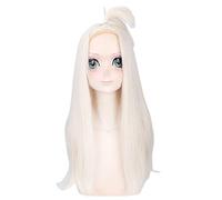 Anime queue de fée Mirajane Strauss longue perruque Cosplay Costume résistant à la chaleur cheveux synthétiques femmes Cosplay perruques