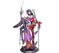 Anime Raiden Shogun Figurines Raiden Œuf Statue de collection Action Figurine de bureau Modèle 33 cm