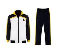 Anime Re:0 Natsuki Veste de survêtement pour cosplay | Uniforme de sport Re:0 Cosplay Costumes Ensemble complet Tenues Carnaval Halloween S-3XL