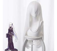 Anime Re ZERO commencer la vie dans un autre monde Cosplay perruques Echidna Cosplay perruque résistant à la chaleur synthétique perruque cheveux fête d'halloween