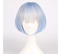 Anime Re ZERO commencer la vie dans un autre monde perruques Rem Ram Cosplay perruque synthétique cheveux Halloween carnaval fête femmes Cosplay perruque Rem