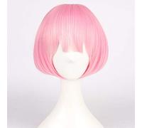 Anime Re ZERO commencer la vie dans un autre monde perruques Rem Ram Cosplay perruque synthétique cheveux Halloween carnaval fête femmes Cosplay perruque Ram