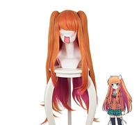 Anime réécrire Ohtori Chihaya Cosplay perruque longue droite Orange Ombre Rose rouge synthétique cheveux Costume perruques KS-855