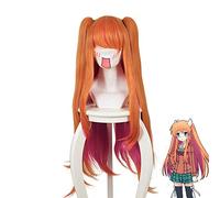 Anime réécrire Ohtori Chihaya Cosplay perruque longue droite Orange Ombre Rose rouge synthétique cheveux Costume perruques KS-855