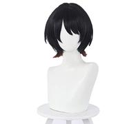 Anime Rent a Girlfriend Sarashina Ruka Perruque courte avec cheveux en fibre résistante à la chaleur + bonnet de perruque pour fille et femme