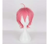 Anime rêve 100 perruques de Cosplay royaume de rêve et 100 princes endormis Shinata cheveux synthétiques courts perruque de déguisement d'halloween Perucas KUWS606F