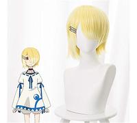 Anime revenir, seigneur démon Yark Cosplay perruque jaune dégradé court cheveux synthétiques Halloween carnaval Costume accessoire perruques