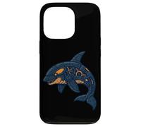Animé Robot Orca Gear Powered Sea Creature Coque pour iPhone 13 Pro