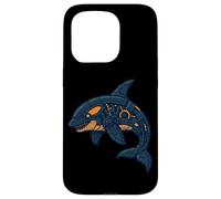 Animé Robot Orca Gear Powered Sea Creature Coque pour iPhone 15 Pro