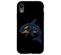 Animé Robot Orca Gear Powered Sea Creature Coque pour iPhone XR