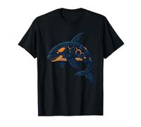 Animé Robot Orca Gear Powered Sea Creature T-Shirt