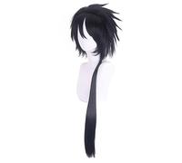 Anime Role Play For Izuna Sasuke Uchiha Cosplay Wig Long Black Heat Resistant Synthetic Hair
