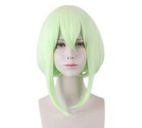 Anime Role Play For Promare Mad Burnish Lio Fotia Cosplay Costume Short Turquoise Gradient Wig
