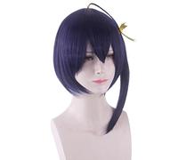 Anime Role Play For Takanashi Rikka Love Chunibyo Other Delusions Cosplay Wigs Purple Black Wig