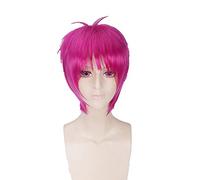 Anime Role Play For The Disastrous Life of Saiki K Saiki Kusuo Cosplay Wig Halloween Cosplay Red Hair