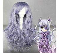 Anime Rozen Maiden Cosplay perruque Barasuishou Cosplay perruques résistant à la chaleur synthétique Halloween carnaval fête Rosen Kristall cheveux