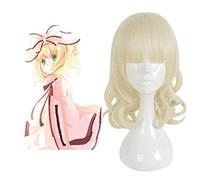 Anime Rozen Maiden Cosplay perruques Hina Ichigo Cosplay résistant à la chaleur synthétique perruques Halloween carnaval fête femmes perruque