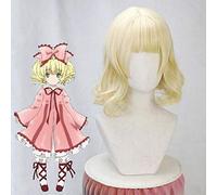Anime Rozen Maiden Cosplay perruques Hina Ichigo Cosplay résistant à la chaleur synthétique perruques Halloween carnaval fête femmes Cosplay perruque