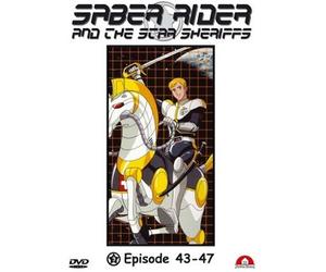 Anime - Saber Rider and the Star Sheriffs, Vol. 09 (Episoden 43-47) [Import allemand]