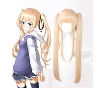 Anime Saekano comment élever une petite amie ennuyeuse perruques Cosplay Eriri Spencer Sawamura Cosplay perruque synthétique cheveux fête d'halloween