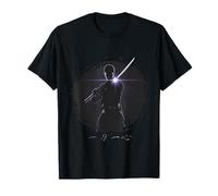 Anime Samouraï in Tokyo Grunge Rétro Vaporwave Esthétique T-Shirt