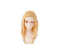 Anime Sano Manjiro Cosplay Wig Mikey Light Blonde long Hair Heat Resistant Wig