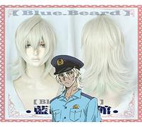 Anime SARAZANMAI Niiboshi Reo Cosplay perruque de cheveux synthétiques résistante à la chaleur pour la fête d'halloween carnaval + casquette de perruque taille unique Niiboshi Reo