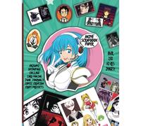 Anime Scrapbook Paper (Comics, Decoupage, Collage, Origami, Junk Journals, Card Making, Craft Projects): 150+ images - Japanese Manga Cartoon Ephemera