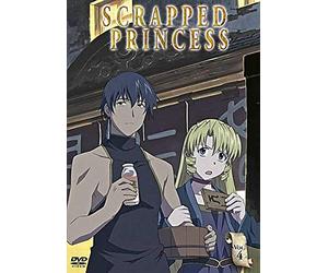 Anime - Scrapped Princess Vol.4
