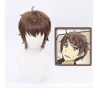 Anime Seishun Buta Yarou Série Sakurajima Mai Sakuta Azusagawa Cosplay Perruque Costume Fête Cheveux Halloween Costumes Marron