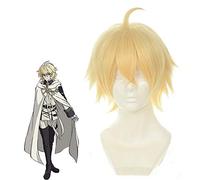 Anime séraphin de la fin: Vampire Reign Cosplay perruques Mikaela Hyakuya Cosplay perruque résistant à la chaleur synthétique perruque cheveux Halloween perruques