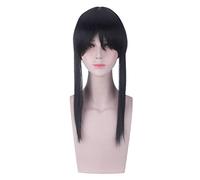 Anime Shinomiya Kaguya Cosplay Wig Synthetic Hair Halloween Costume Party Play Black Wigs